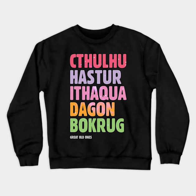 Cthulhu Spice Crewneck Sweatshirt by DevilOlive